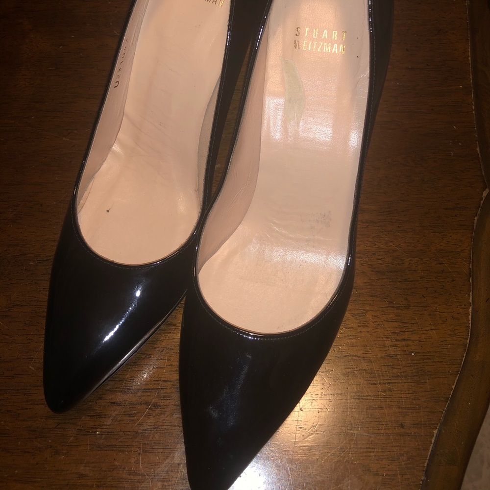 Black womens heels